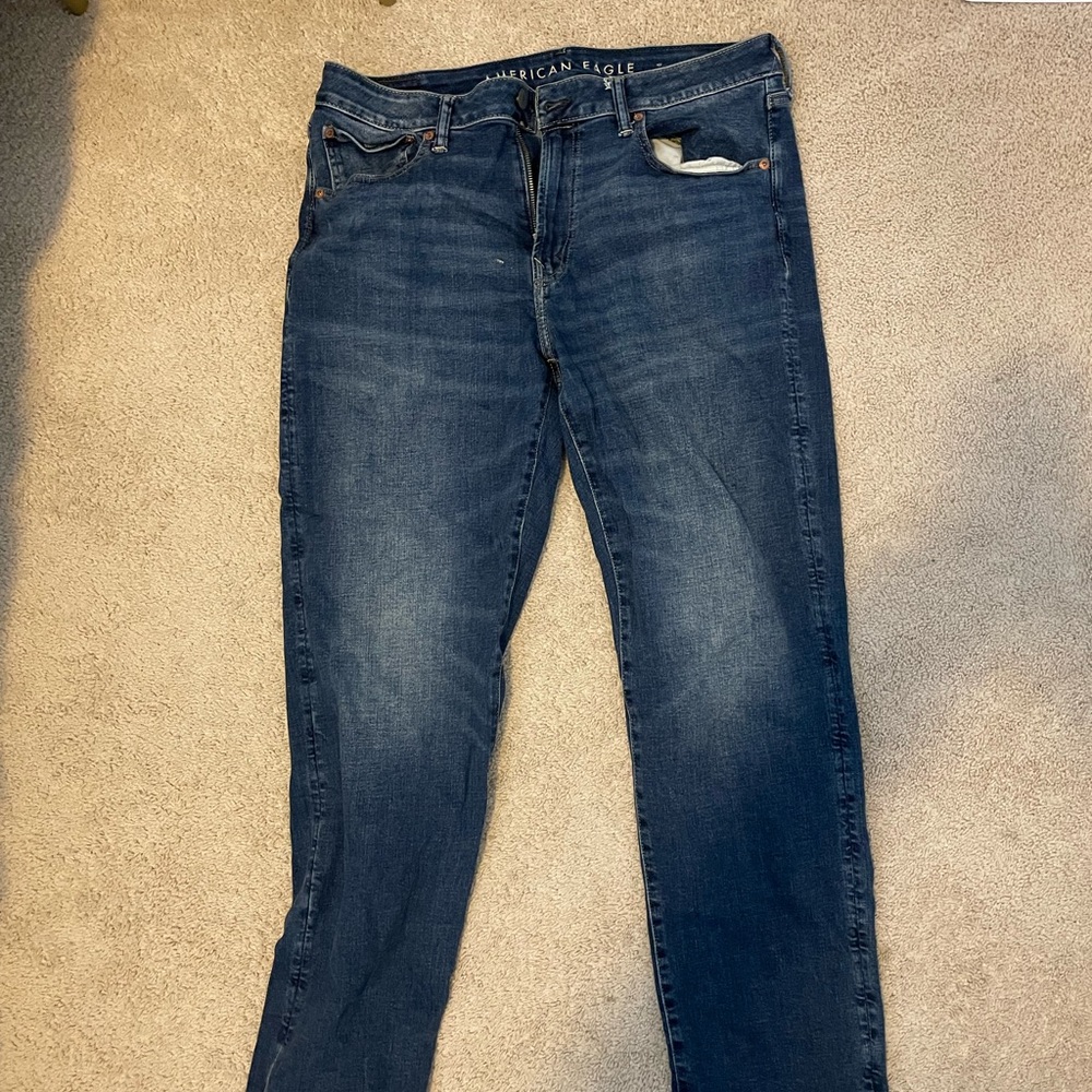 American Eagle Athletic Straight Fit Jeans